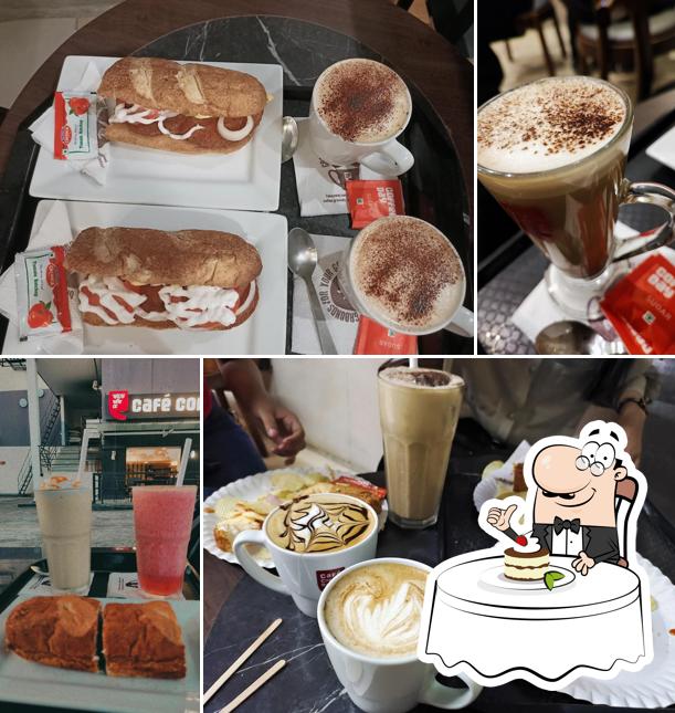 Tiramisu at Café Coffee Day