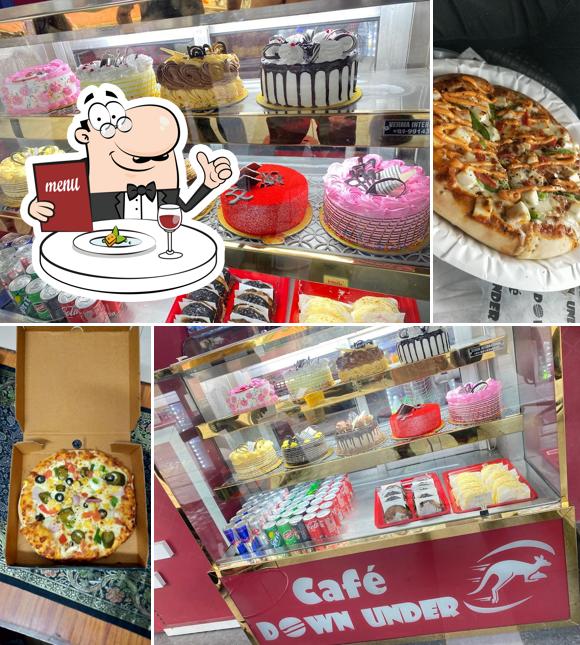 Meals at Cafe down under