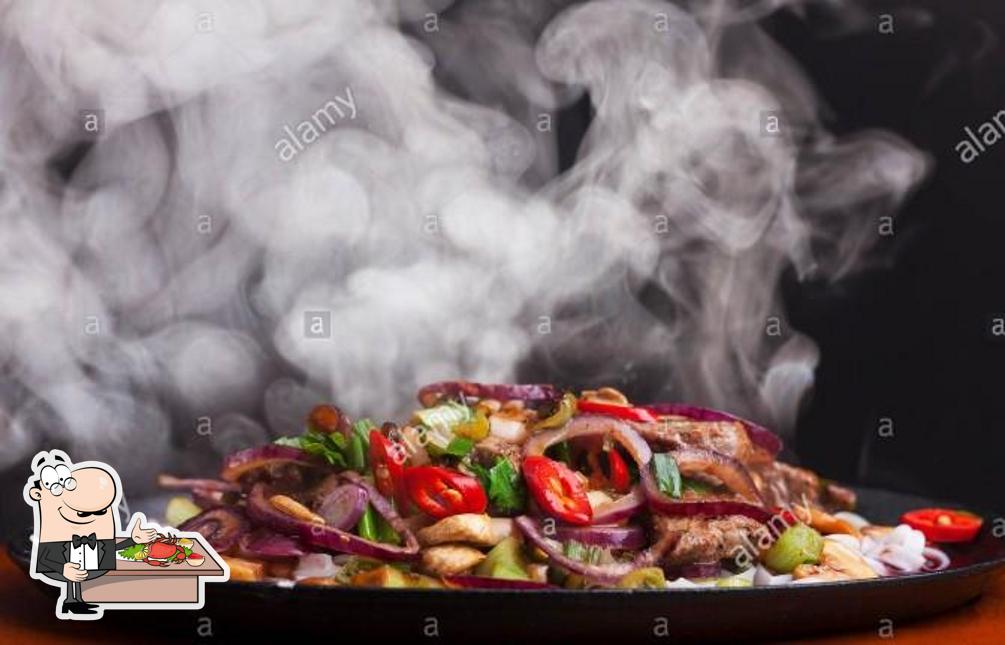 Get seafood at Chez Moi