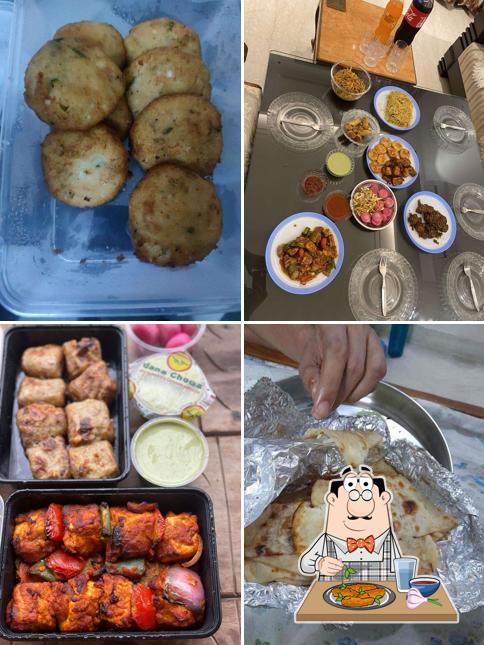 Chicken wings at Dana Choga