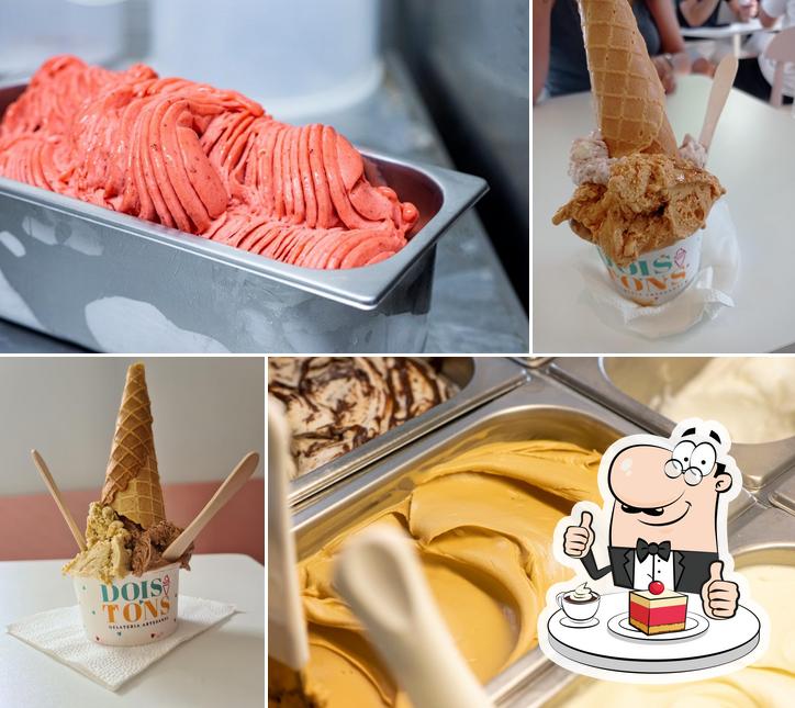 Dois Tons Gelateria Casa Forte