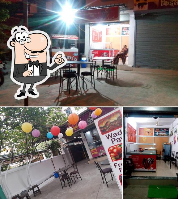 The interior of Dream's Cafe