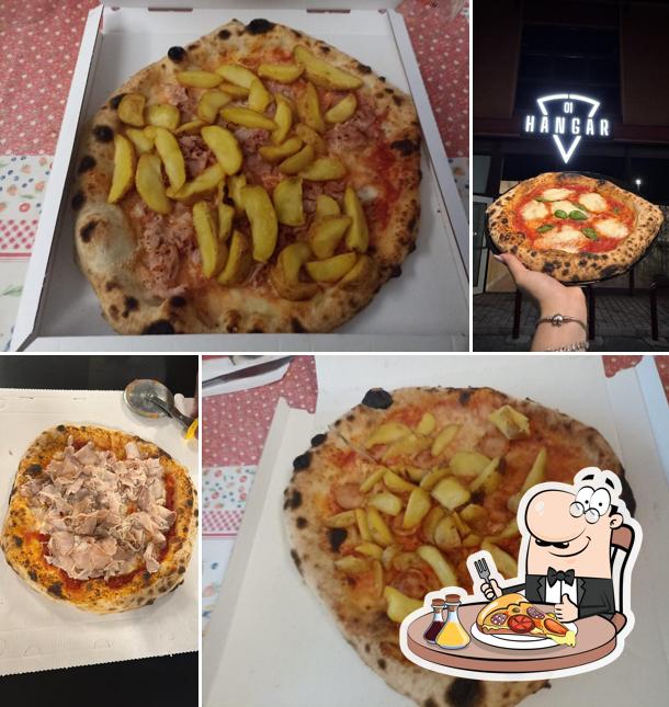 A Hangar 01, puoi provare una bella pizza