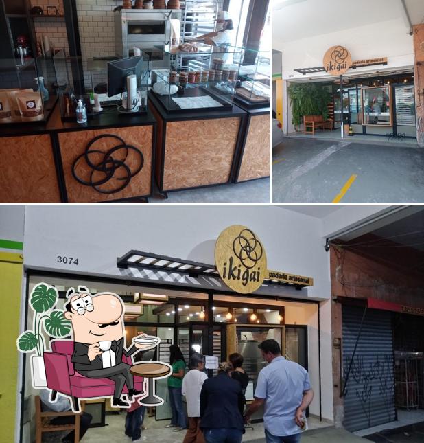 O interior do Panatè Artesanal