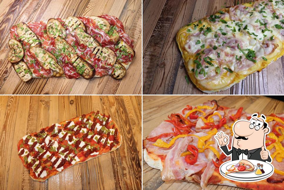 Scegli tra le molte varianti di pizza