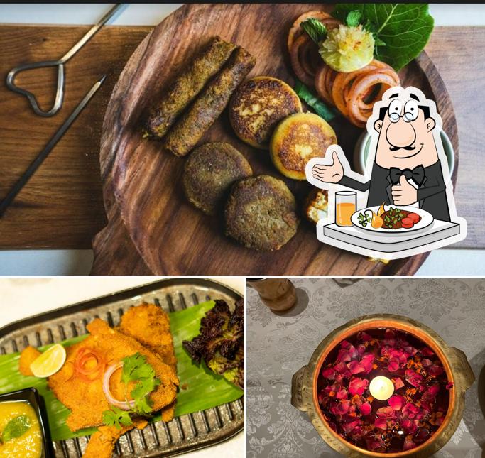 Meals at Kebab-e-que