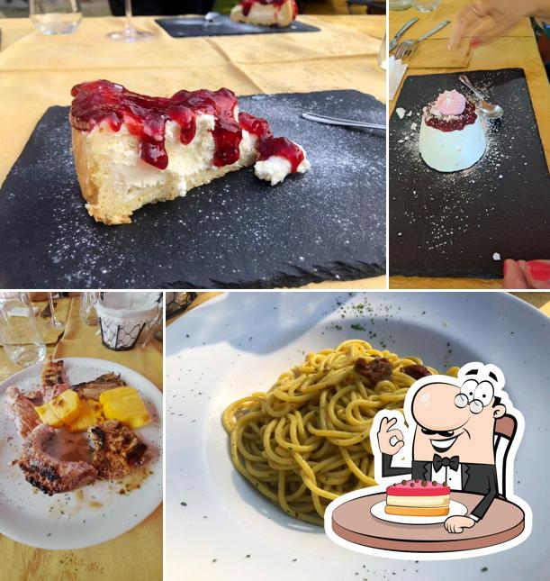 Cheesecake al La Colombara