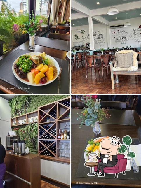 O interior do Maria Teresa Restaurante