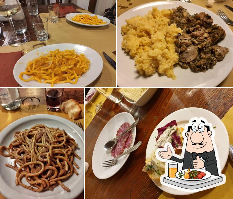 Platti al Osteria al Bacaro