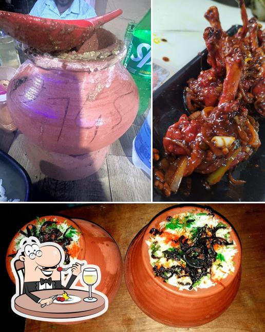 Food at Patel'S Desi Handi