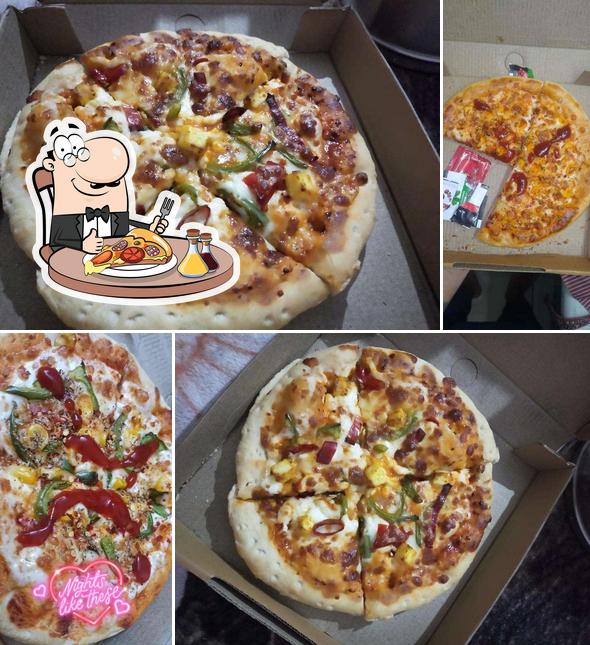 Pick pizza at Pizza 49