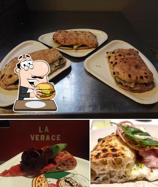 Prova un hamburger a Pizzeria La Verace 2