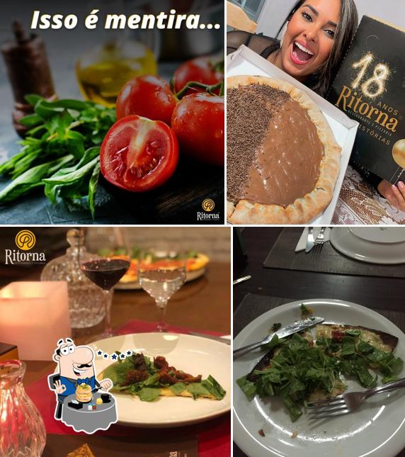 Comida em Ritorna Restaurante e Pizzaria