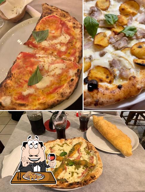 Prova tra le molte varianti di pizza