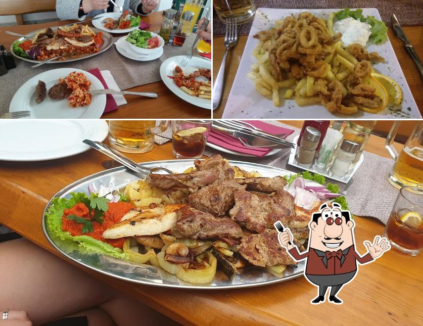 Platti al Pizzeria Torkul