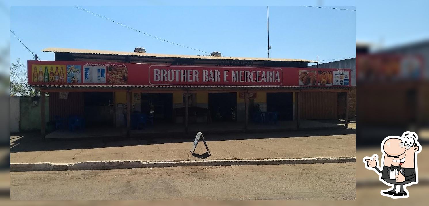 Bar Brother e mercearia Vieira