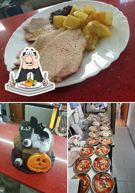 Platti al Caffetteria Degli Artisti