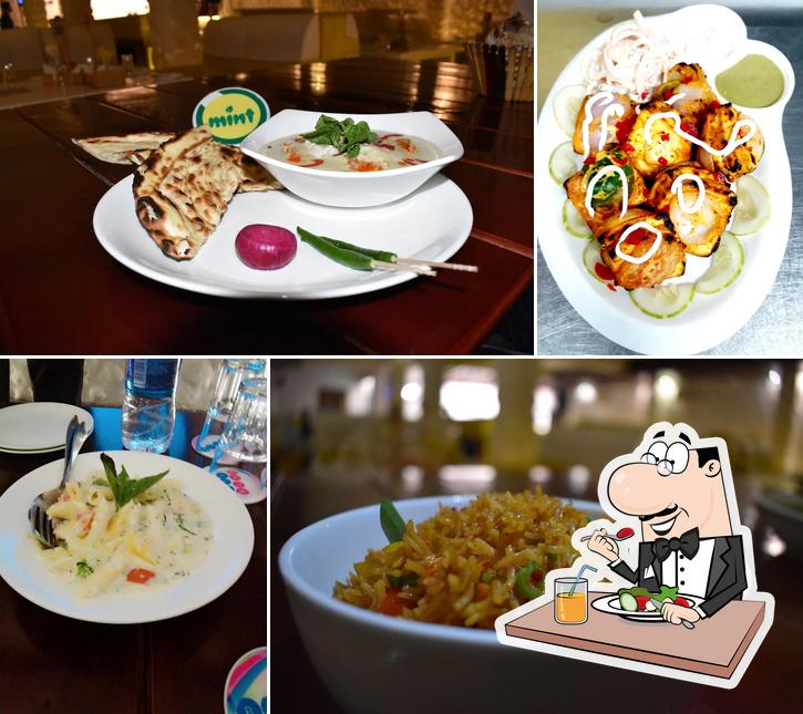 Food at MINT The Resto-Bar Lounge