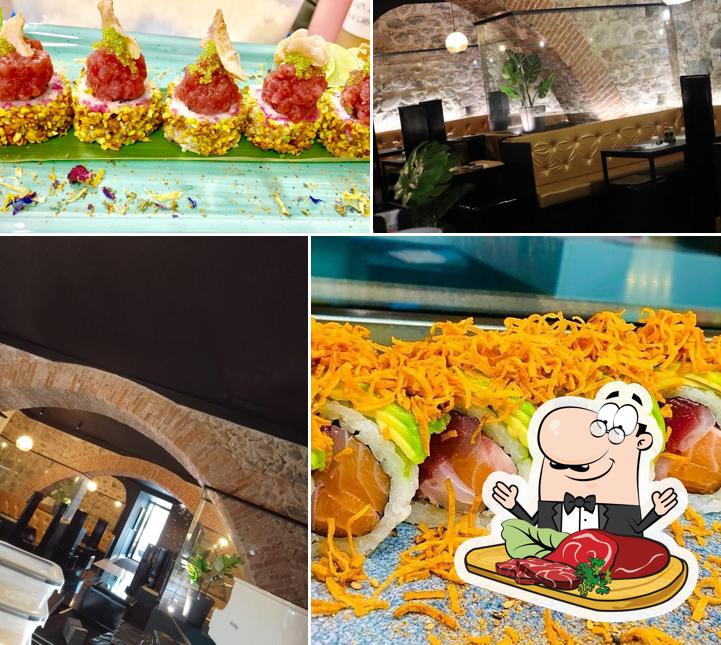 Scegli i piatti di carne a ALOHA sushi