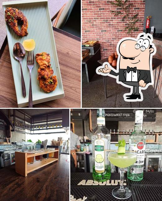 The interior of BLR Brewing Co - Electronic City