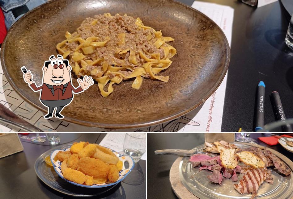 Cibo al Bova's The Grill Steak House Tarquinia (Morgan's Steakhouse Tarquinia)