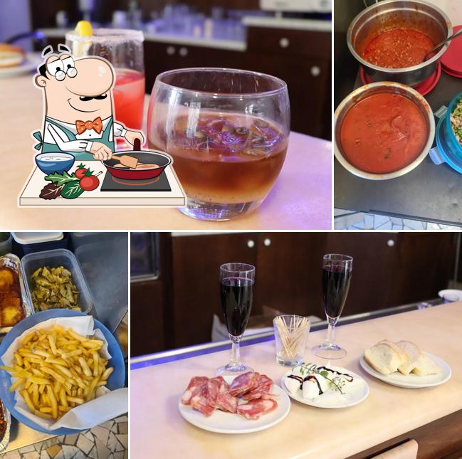 Pollo al curry al Caffè Paradiso