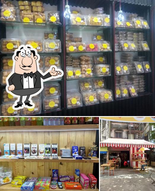Check out how Carnival Bakery & Snacks looks inside