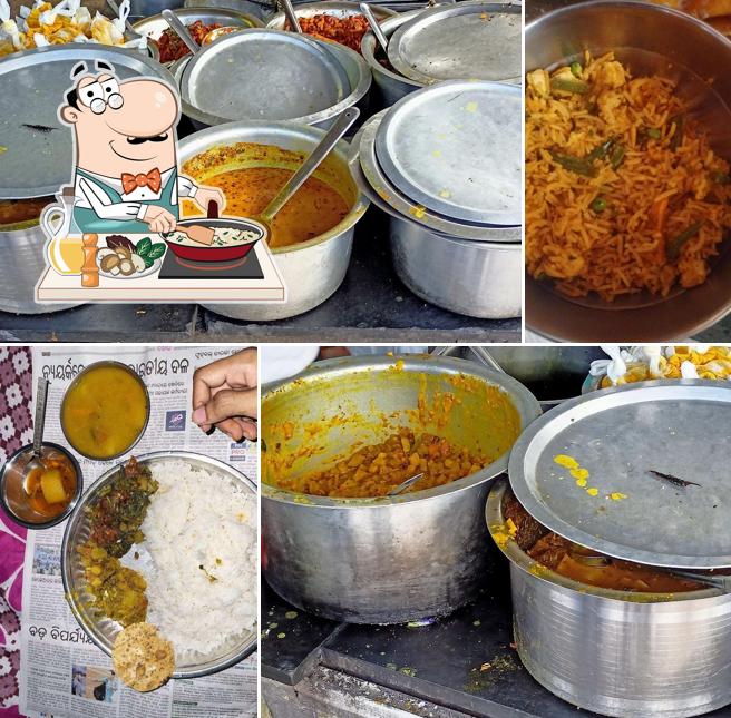 Fried rice at HOTEL SAIRAM