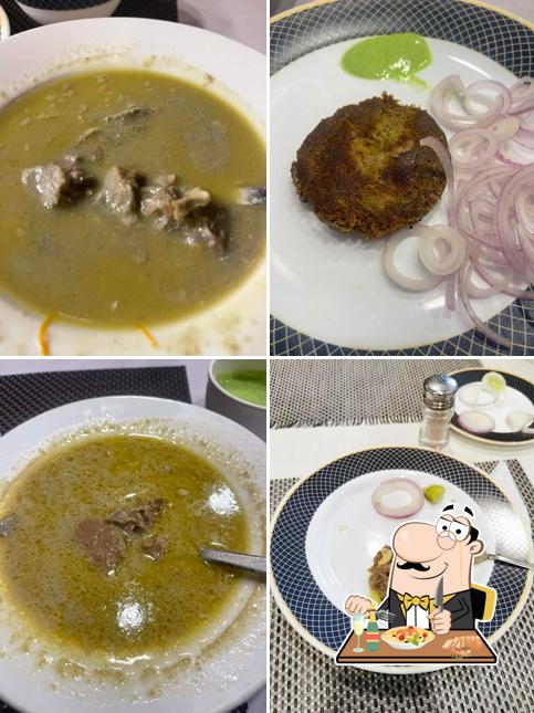 Food at HYDERABAD HOUSE RESTAURANT PUNJAGUTTA