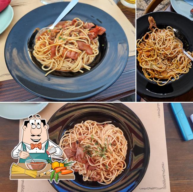 Spaghetti alla bolognese al Konoba Joso