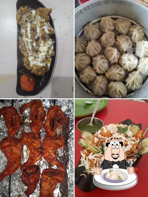 Dumplings at LAZEEZ RESTAURANT