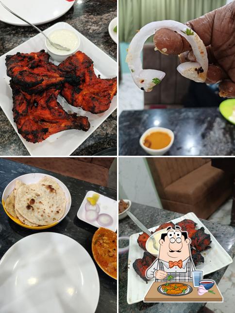 Chicken wings at Nawaz Biryani House