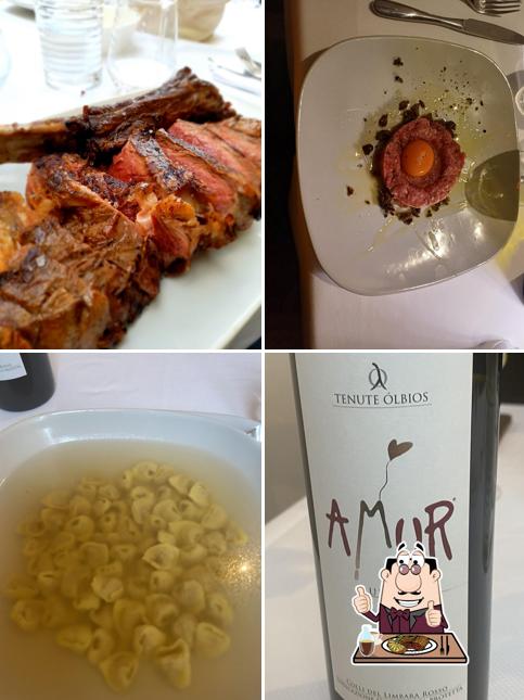 Tartaredi manzo al Ristorante Ca' di Gali