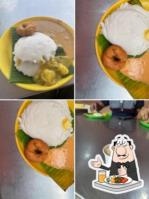 Meals at Shri Renuukamba Thatte Idli