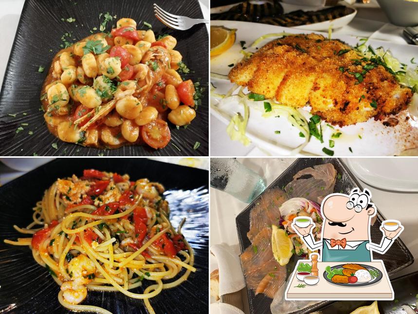 Ceviche al Trattoria La Risacca Lampedusa