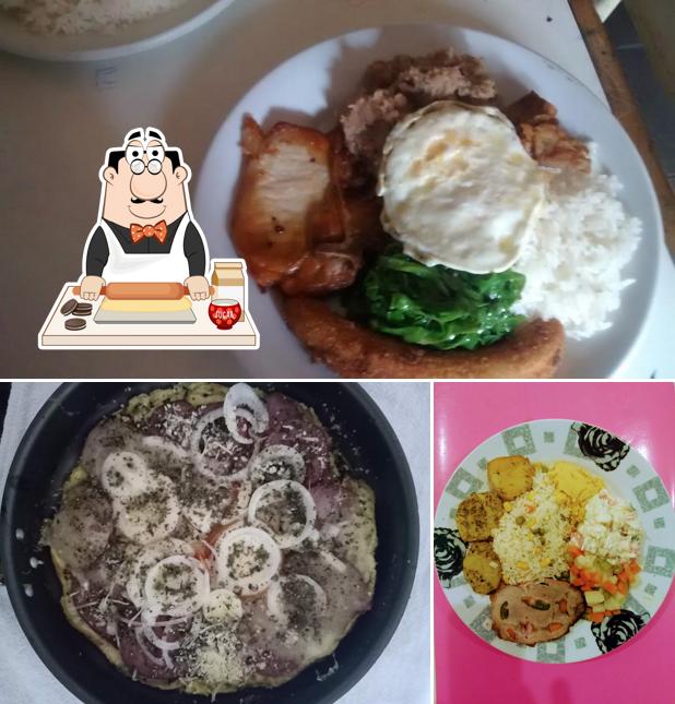 Peça uma das sobremesas