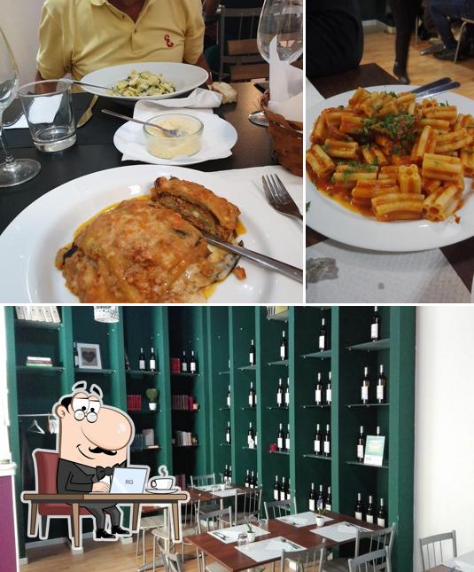 Gli interni di San Michele ristorante