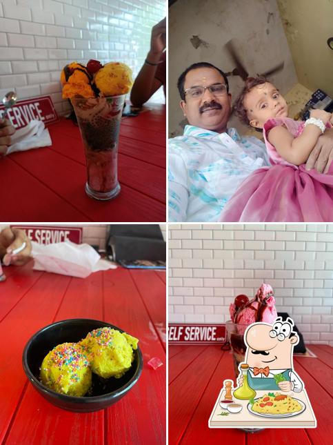 Food at Rose Milk Factory