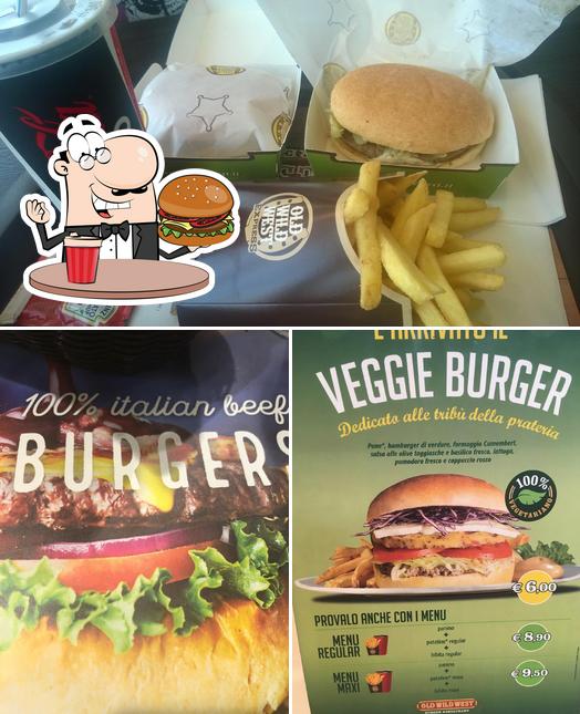 Prova un hamburger a Old Wild West - Milano Centro Sarca