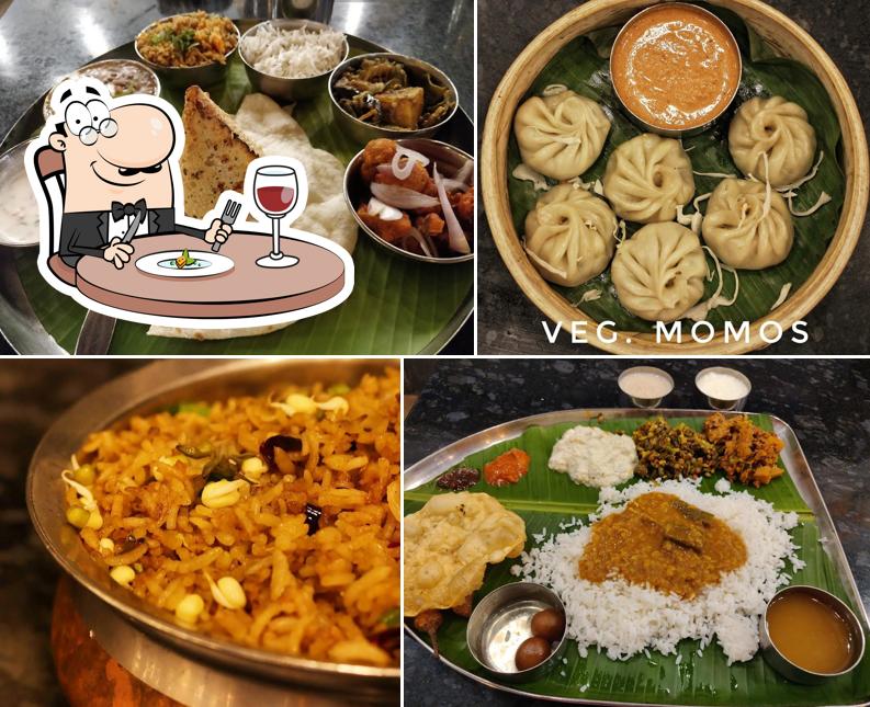 Meals at Suprabatham The Veg