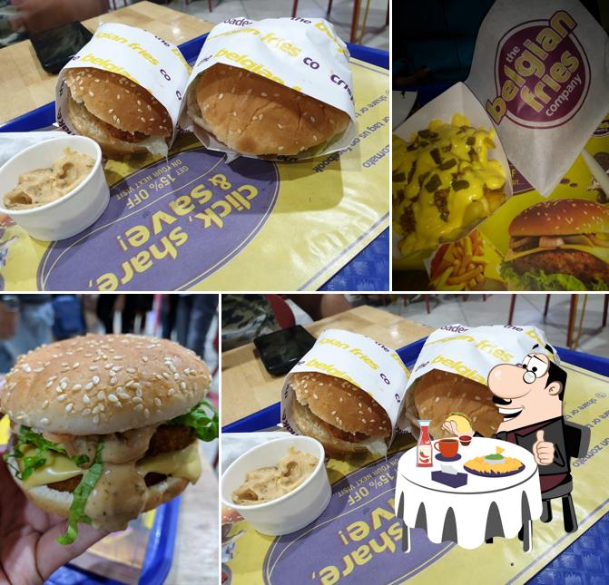 The Belgian Fries Co - Burgers & Fries