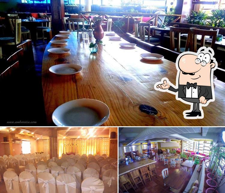 Check out how The GreenPath Organic Restaurant looks inside