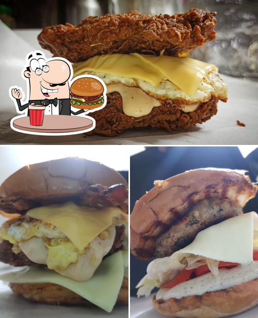 The Secret Shop’s burgers will suit different tastes