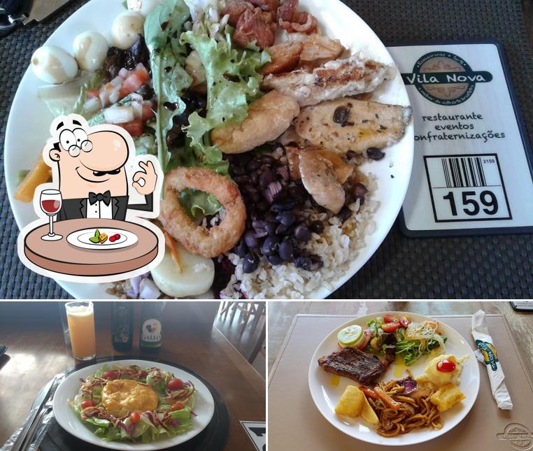 Platos en Vila Nova - Restaurante e Pizzaria