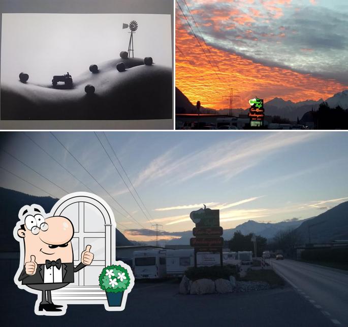 Gli esterni di William's Café