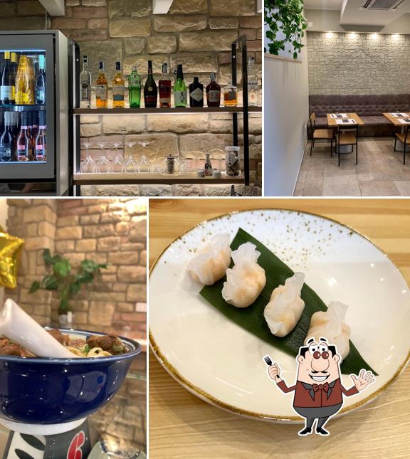 Cibo al ZeroDue Sushi & DimSum