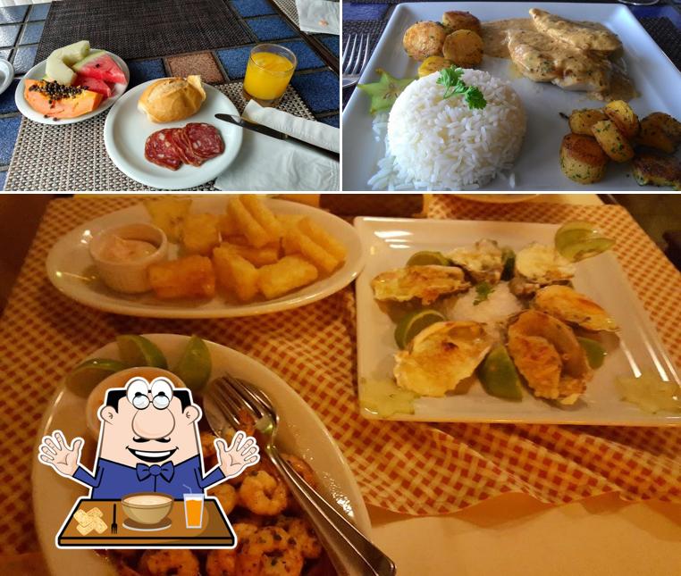 Comida em Canto do Mar