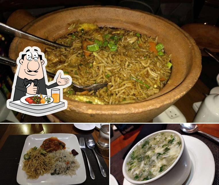 Meals at Oriental Spice