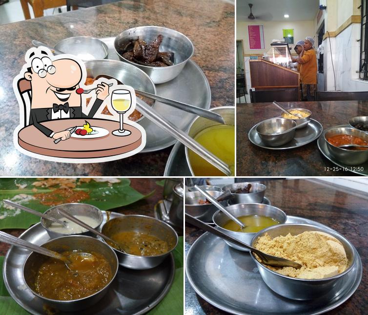 Food at Aryaas Hotel