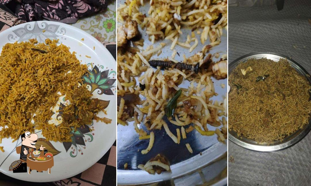 Meals at Avakai Gongura Ruchulu